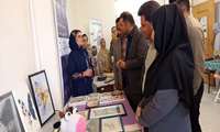 نمایش توانمندی‌های بانوان کارآفرین علویجه در نمایشگاه کارآفن به مناسبت روز ملی مهارت و کارآفرینی